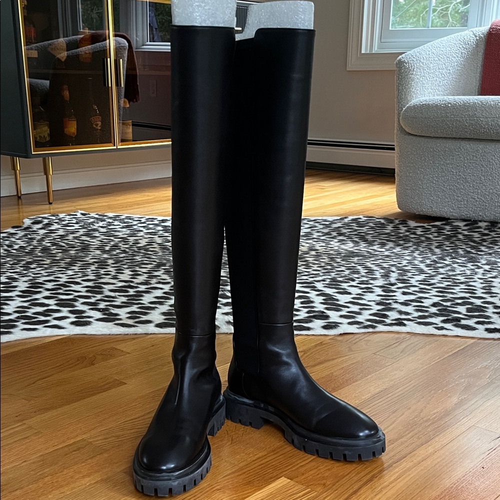 Stuart Weitzman Ultralug City Over-The-Knee Boot